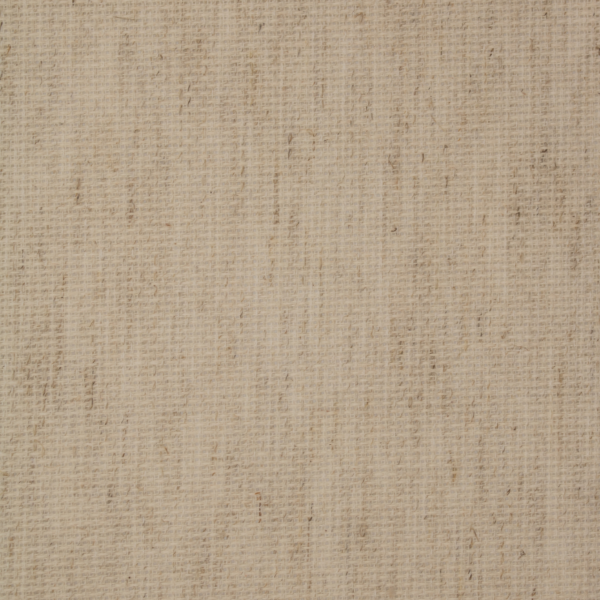 Close-up of Zweigart 15 count Rustico Aida fabric showcasing its intermediate evenweave grid and natural, earthy flecked appearance.