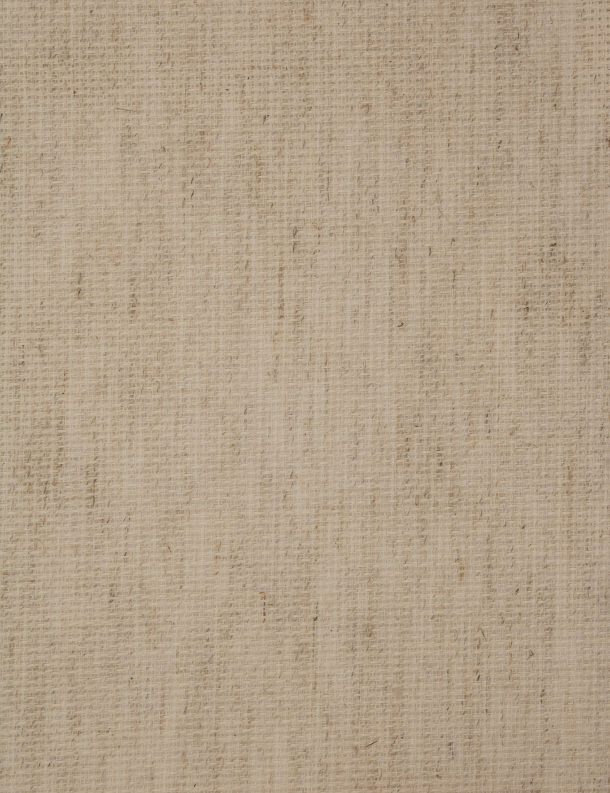 Close-up of Zweigart 15 count Rustico Aida fabric showcasing its intermediate evenweave grid and natural, earthy flecked appearance.